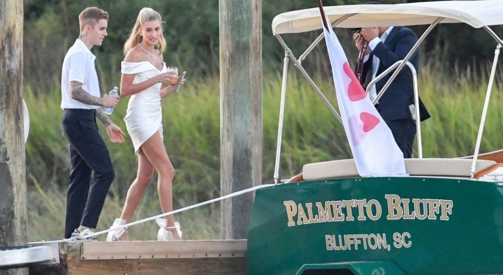 Hailey și Justin Bieber, primele poze oficiale de la nunta de vis din Carolina de Sud. &bdquo;Soția mea e...&rdquo;