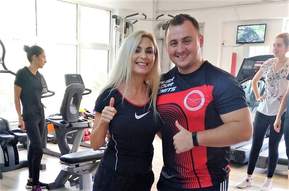 Fosta soție a lui Cabral, Luana Ibacka, vrea să devină antrenor de fitness și specialist &icirc;n nutriție. Ce cursuri face
