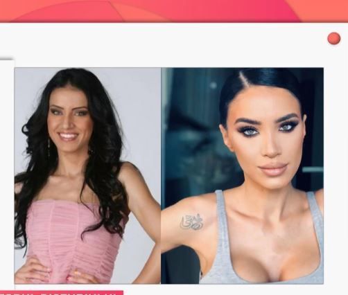 FOTO Cum arătau vedetele din Rom&acirc;nia &icirc;nainte de operațiile estetice. Bianca Drăgușanu, de nerecunoscut
