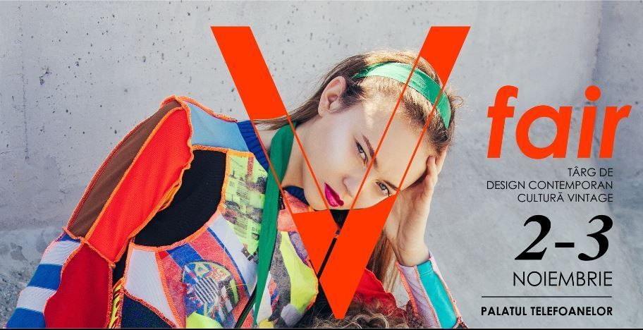 V fair, t&acirc;rg de design contemporan și cultură vintage, a ajuns la ediția cu numărul 23. C&acirc;t costă un bilet și c&acirc;nd va avea loc