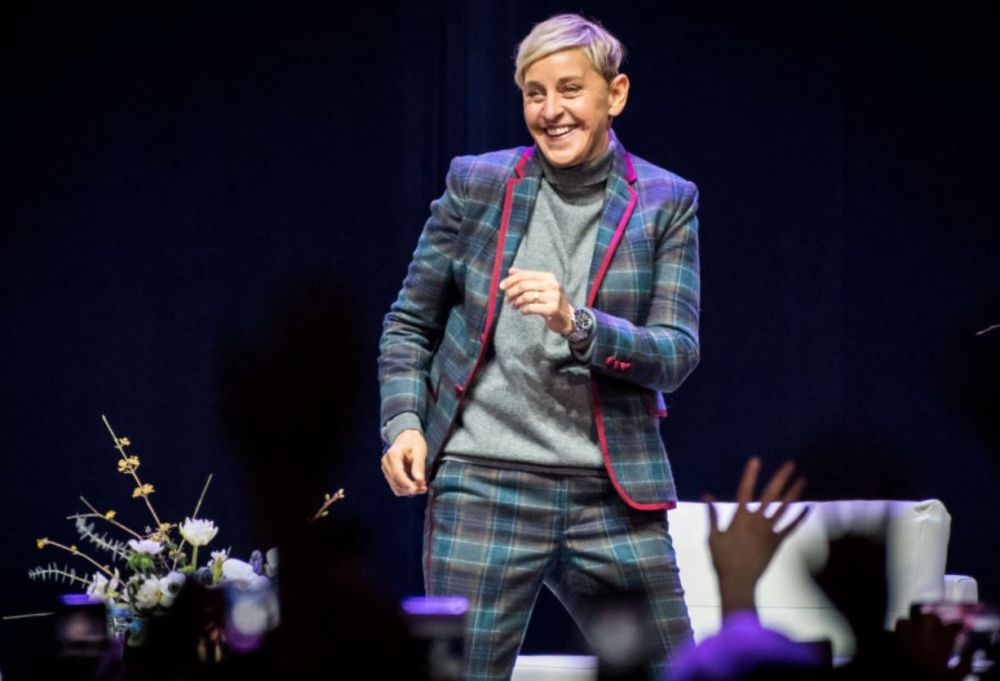 Jennifer Aniston, sărut pasional cu Ellen DeGeneres. &bdquo;Ce buze moi ai&rdquo;