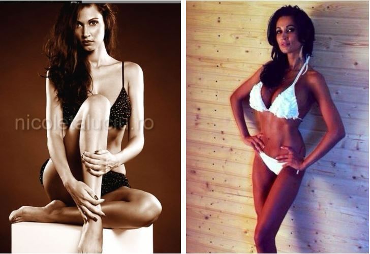 Se apropie de 40 de ani dar, după ce a trecut prin tot felul de transformări, Nicoleta Luciu arată iar ca la 20
