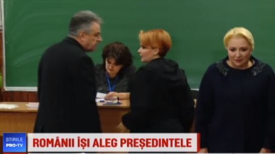 Sunt Iulia Albu și &icirc;ți spun cum s-au &icirc;mbrăcat doamnele Viorica Dăncilă, Carmen Iohannis și Gabriela Firea la alegeri