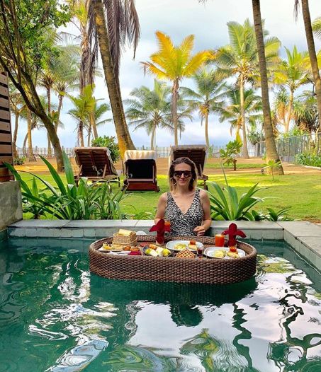 Adela Popescu, vacanță de poveste &icirc;n Sri Lanka. Imaginile care &icirc;ți taie răsuflarea