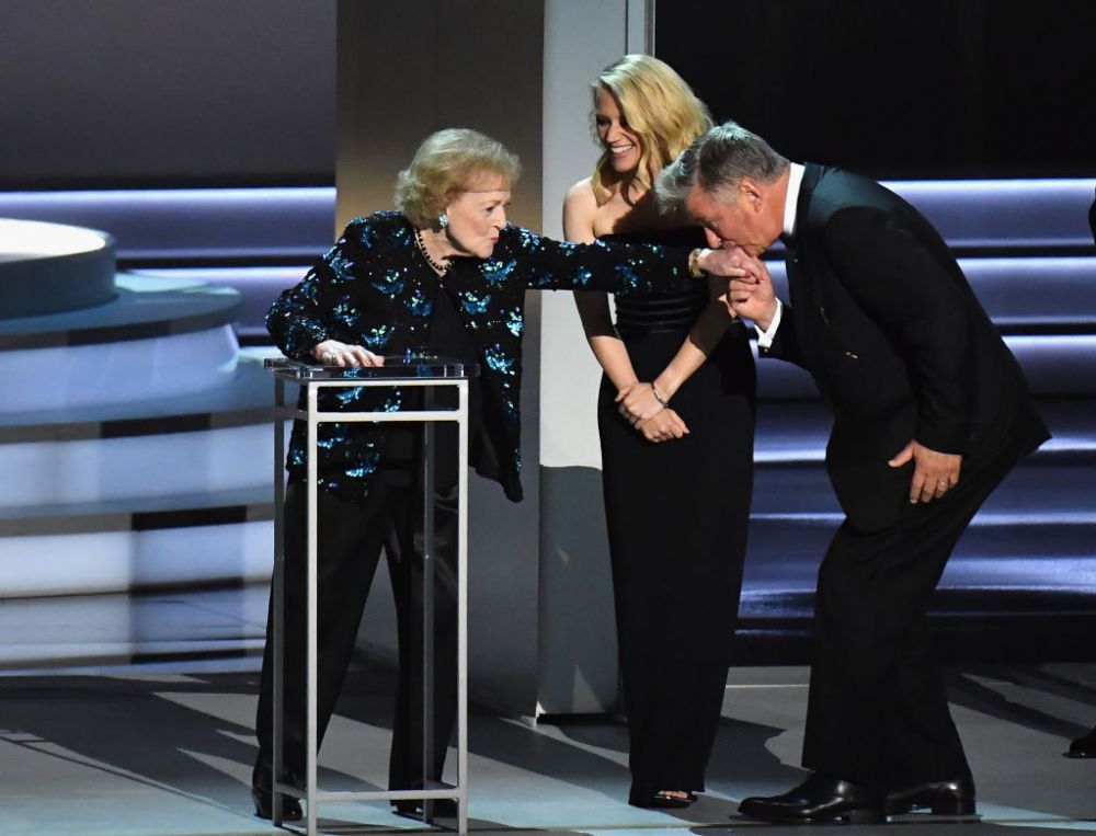 La 98 de ani, actrița Betty White dezvăluie secretul longevității