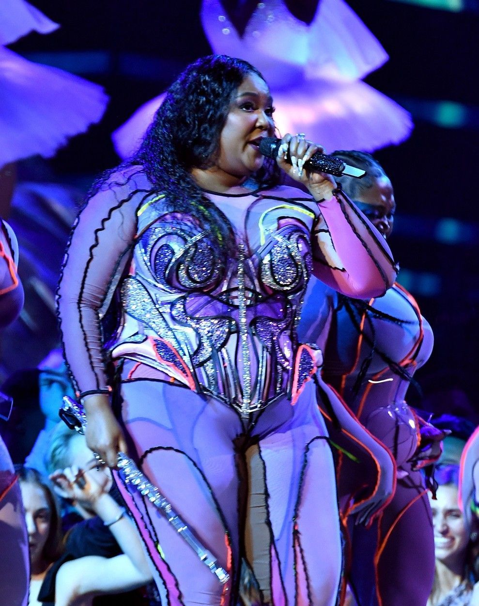 Lizzo, răsfățata premiilor Grammy, a sărbătorit &icirc;ntr-un club de striptease