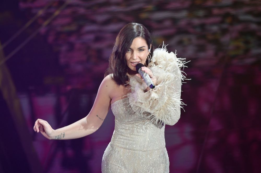Moștenitoarea Elettra Lamborghini, moment viral pe scena de la Sanremo