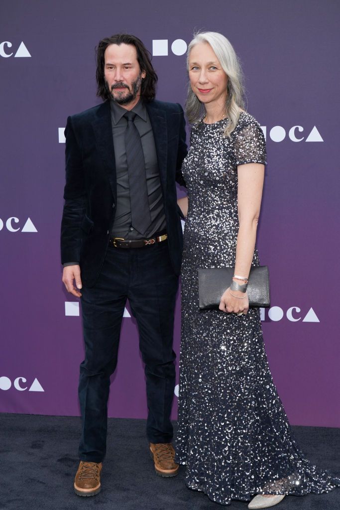Keanu Reeves, parteneră surpriză pe covorul roșu: a venit &icirc;nsoțit de mama sa
