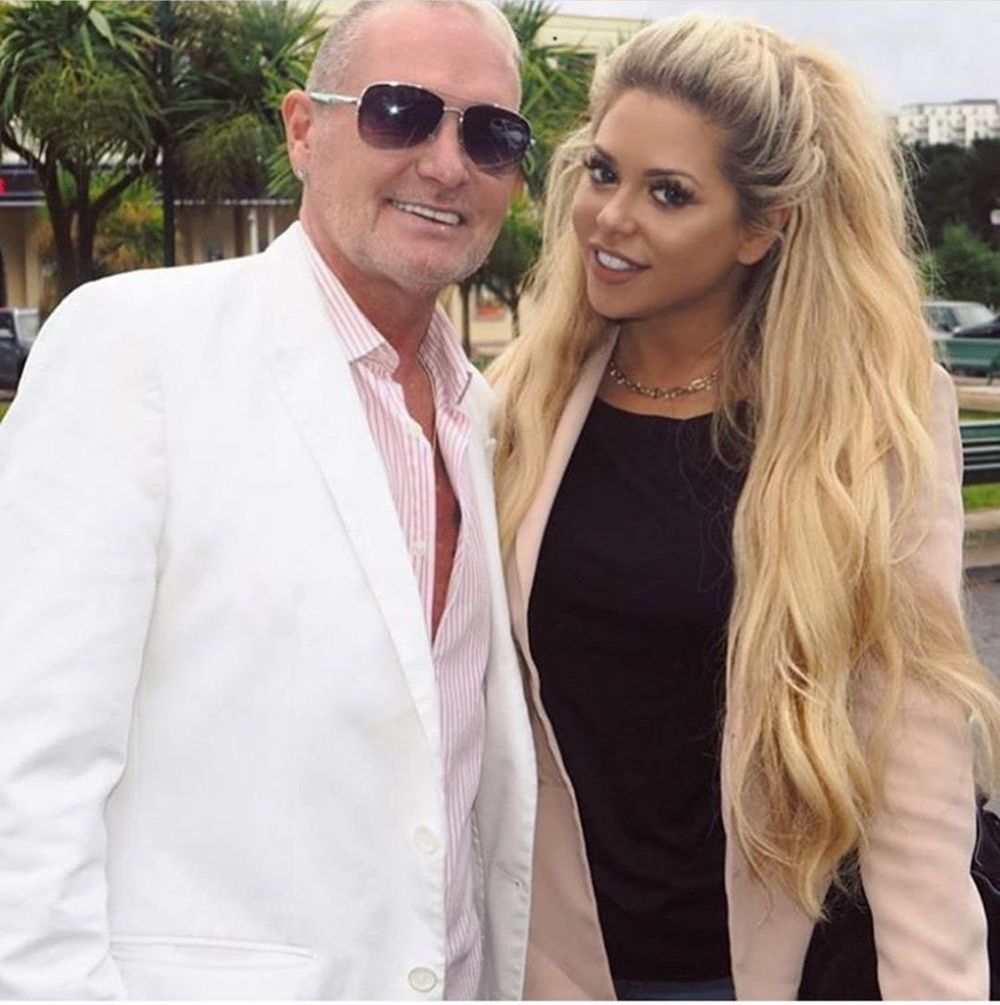 Fiica adoptată a lui Paul Gascoigne, iepuraș de Paște &icirc;n lenjerie intimă