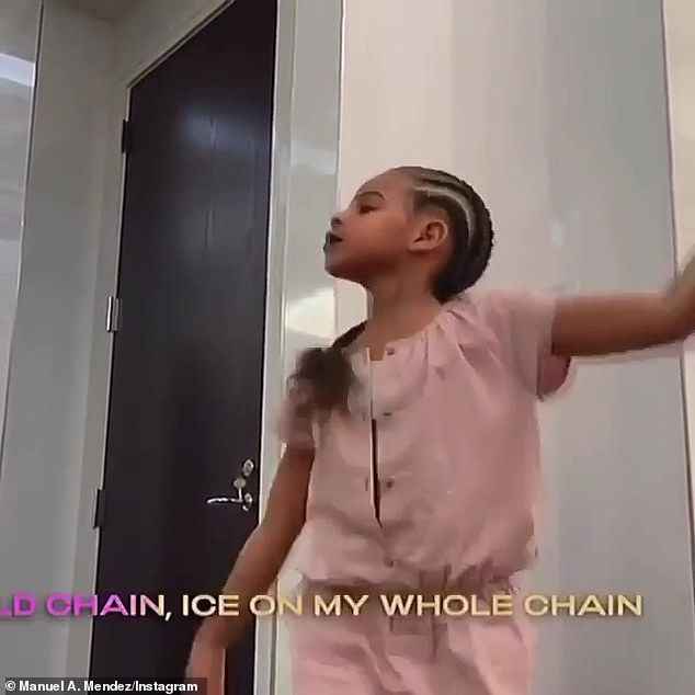 Fiica lui Beyonce s-a transformat radical. Cum arată Blue Ivy la 8 ani