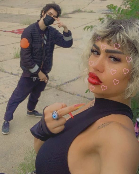 Margherita de la Clejani, prima postare pe Instagram după ce a produs un accident rutier