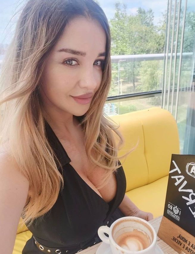Tania Budi, de nerecunoscut de clienții cafenelei sale. Cum și-a făcut apariția &icirc;n public