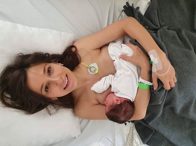 Prima fotografie cu chipul Liei Elena, fetița Danei Rogoz. Cum arată micuța
