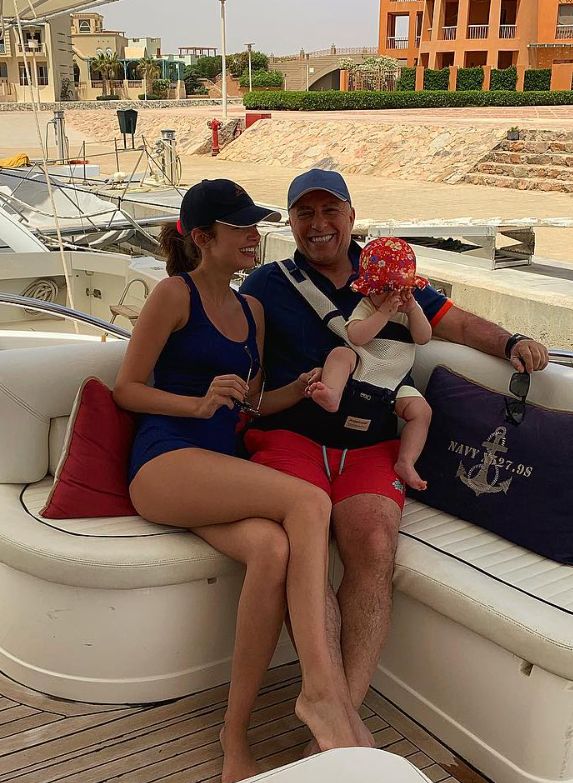 Așa mamă, așa fiică. Xenia Deli, imagine rară cu fetița ei
