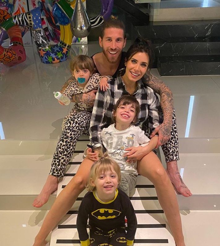 Sergio Ramos, mesaj emoționant pentru soția sa la un an de la nuntă. Ce a scris celebrul fotbalist