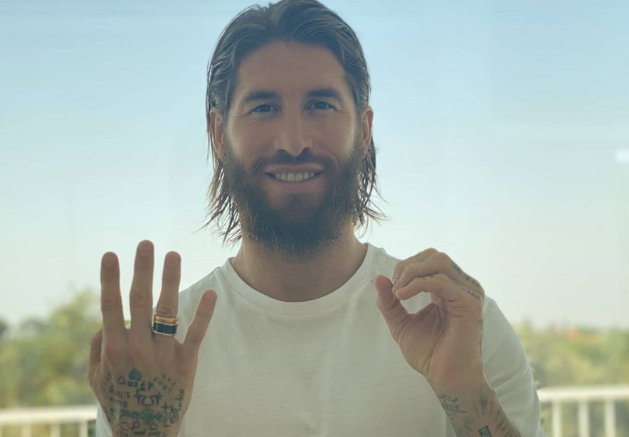 Sergio Ramos este din nou tătic. Prima poză cu mezinul familiei sale frumoase