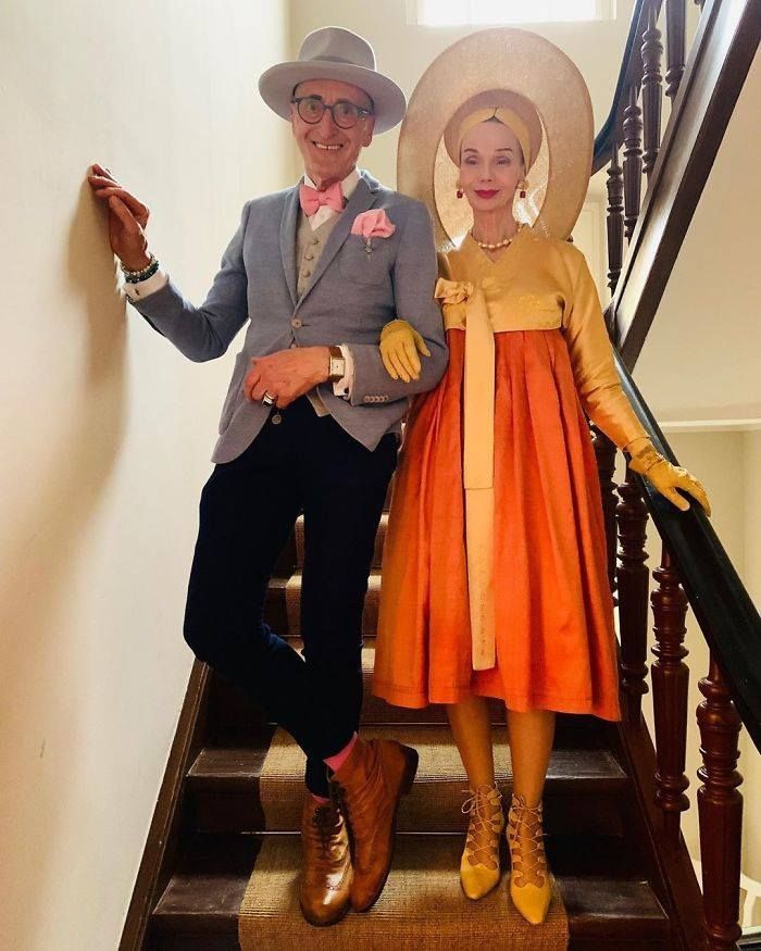 Un cuplu &icirc;n v&acirc;rstă din Germania arată mai stylish dec&acirc;t vedetele de cinema. Toată lumea &icirc;ntoarce capul după ei pe stradă