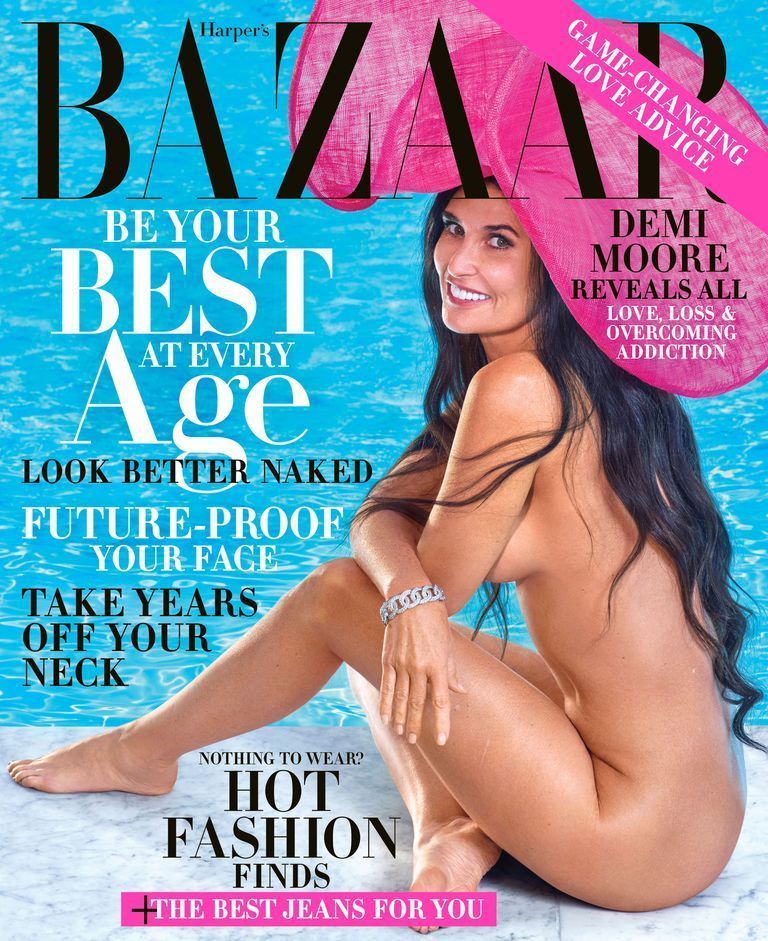 Demi Moore ca o z&acirc;nă din povești. Imaginea de pe Instagram care a adunat peste 90.000 de like-uri