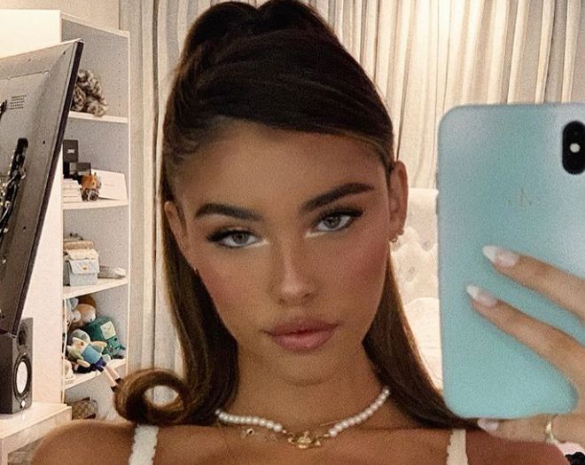 Chiar are curaj. Madison Beer, surprinsă de fotografi atunci c&acirc;nd se aștepta mai puțin