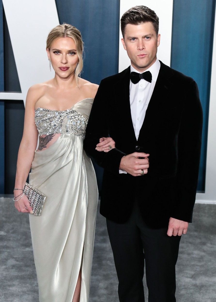 Scarlett Johansson, surprinsă la cumpărături &icirc;ntr-o ținută casual
