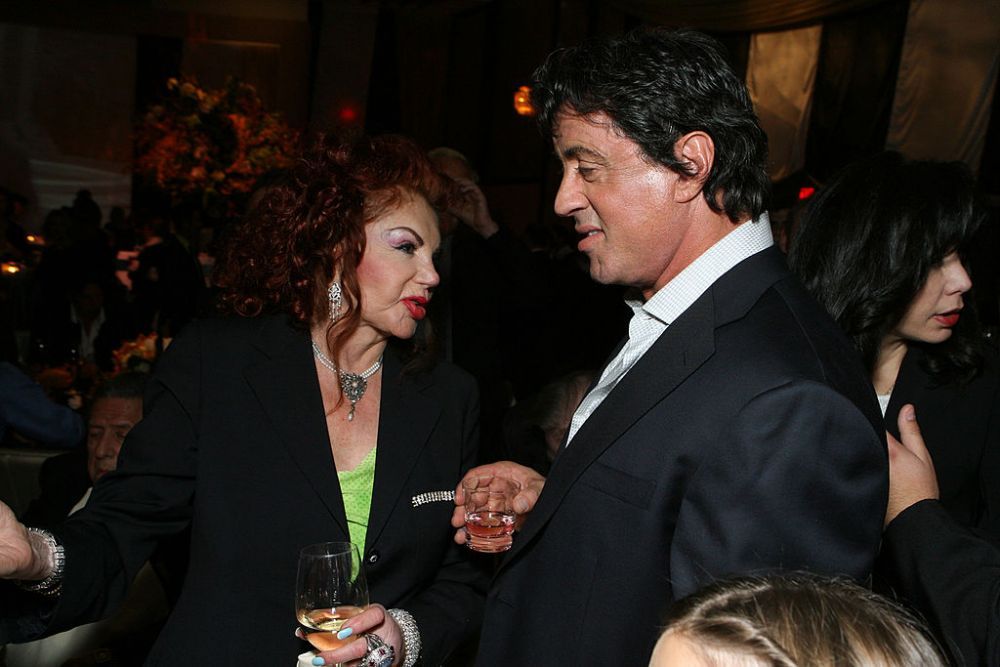 Jackie Stallone, mama lui Sylvester Stallone, a murit la 98 de ani