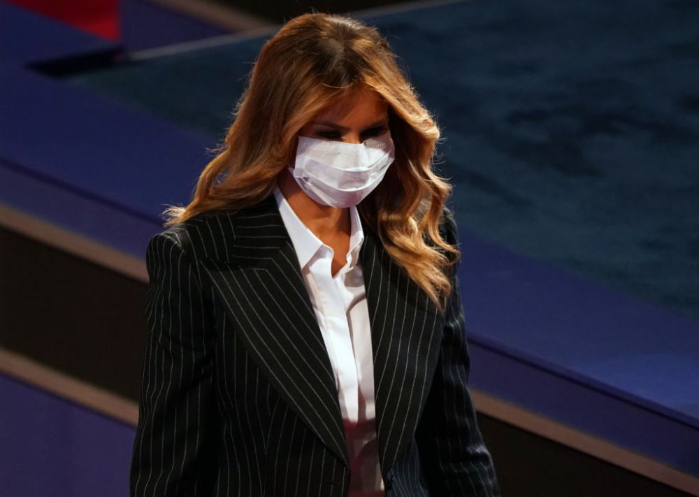 Ce i-a făcut Melania lui Donald Trump, după dezbaterea cu Joe Biden