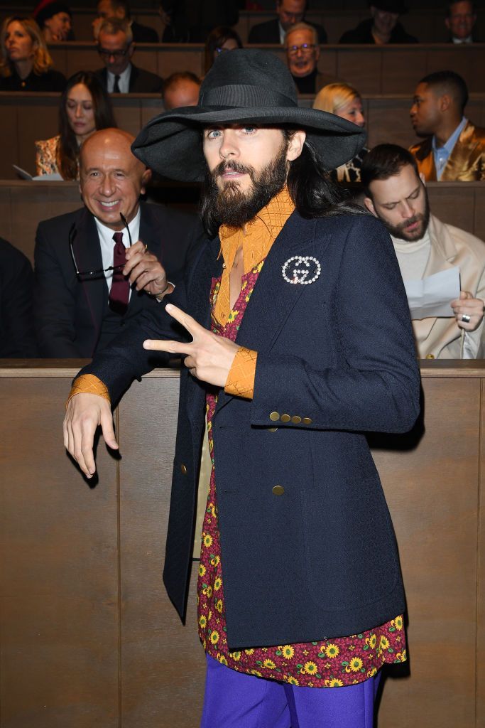 Jared Leto, la bustul gol pentru o cauză nobilă. &bdquo;Zi de miercuri fericită&rdquo;