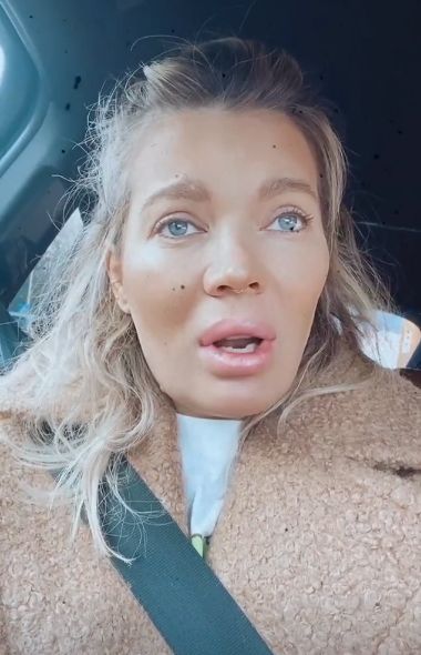 &Icirc;nsărcinată &icirc;n cinci luni, Gina Pistol se confruntă cu o problemă inedită