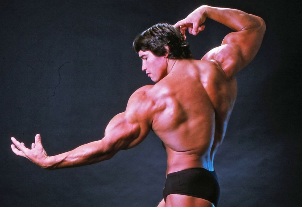 Fiul lui Arnold Schwarzenegger &icirc;i calcă pe urme celebrului actor. Imaginea cu care Joseph Baena a impresionat