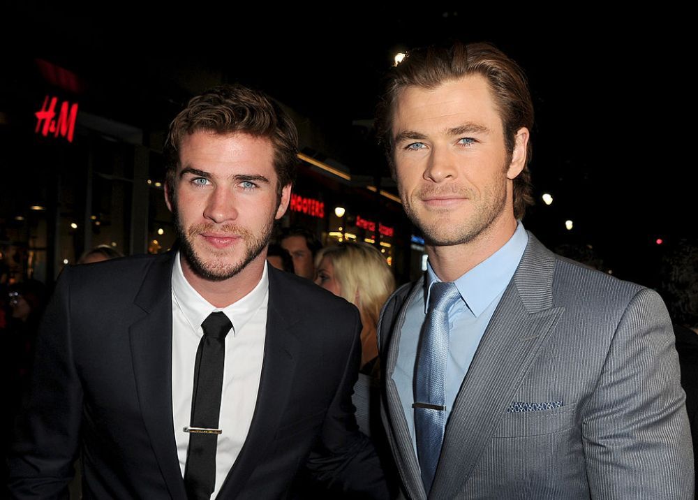 Chris Hemsworth, poză emoționantă alături de fratele lui, Liam