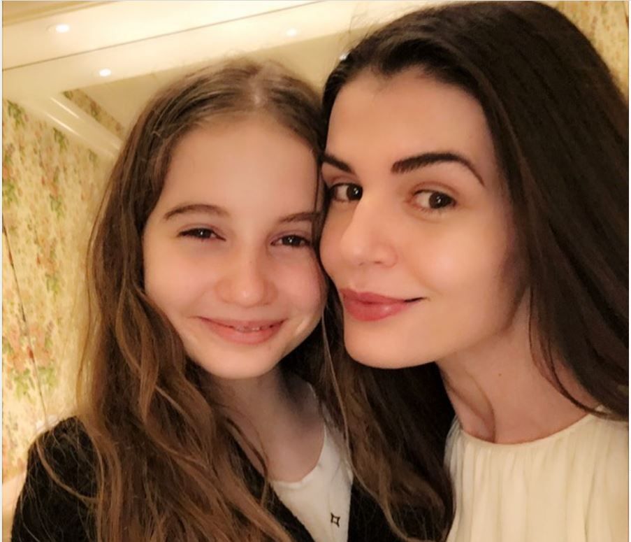 Irina Columbeanu a &icirc;mplinit 14 ani! Ce mesaj emoționant a postat Monica Gabor pe Instagram