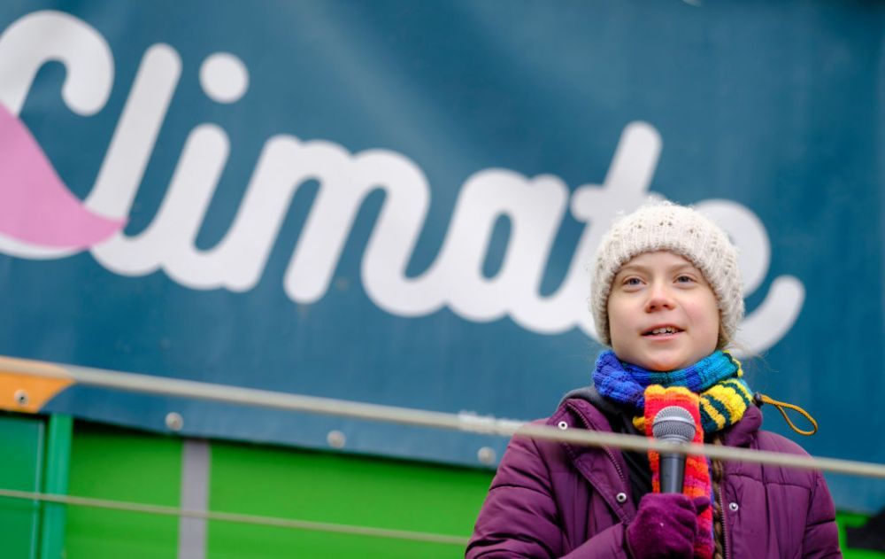 Greta Thunberg, ironică la adresa unei imagini cu Donald Trump. &bdquo;At&acirc;t de plăcut vederii&rdquo;