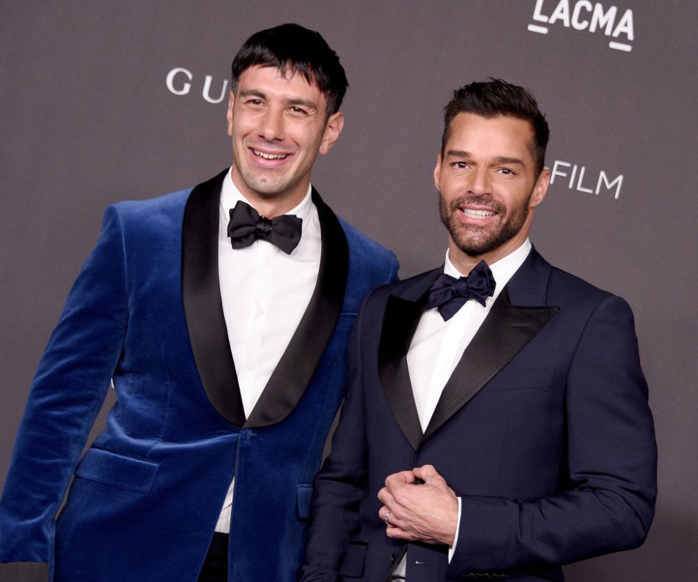 Ricky Martin și-a vopsit barba din plictiseală. &bdquo;Blonzii sunt mai amuzanți&rdquo;