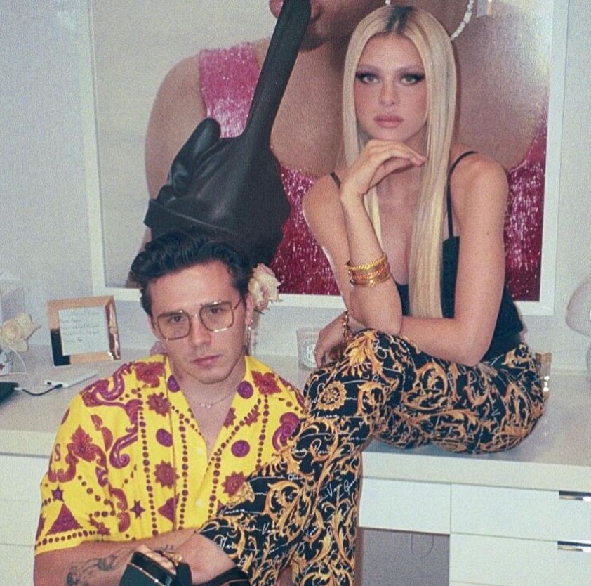 Brooklyn Beckham, tribut pentru logodnica sa. Gestul pe care t&acirc;nărul l-a făcut pentru Nicola Peltz