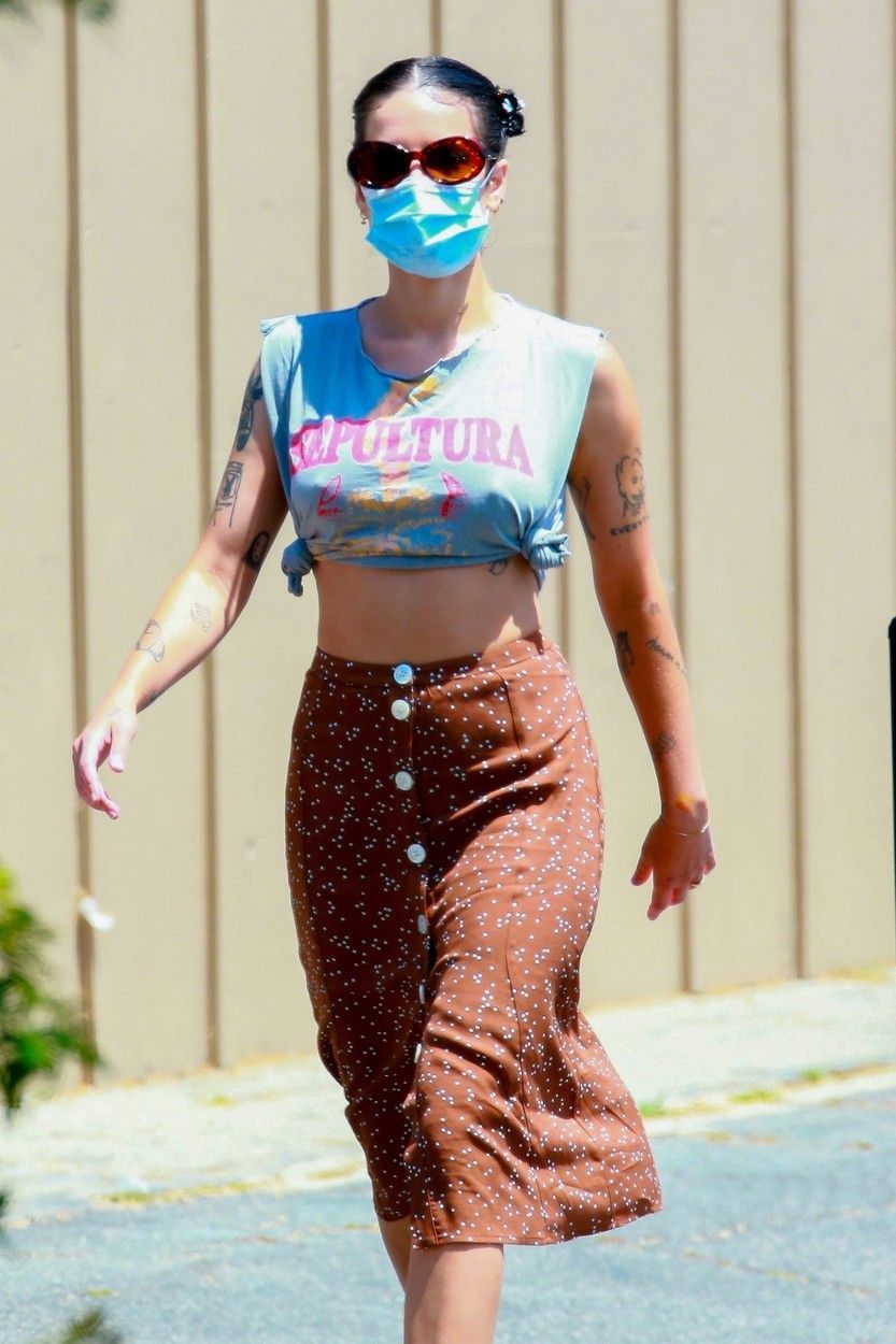Halsey a făcut marele anunț! Artista este &icirc;nsărcinată și a &icirc;mpărtășit cu fanii de pe Instagram bucuria că va deveni mamă