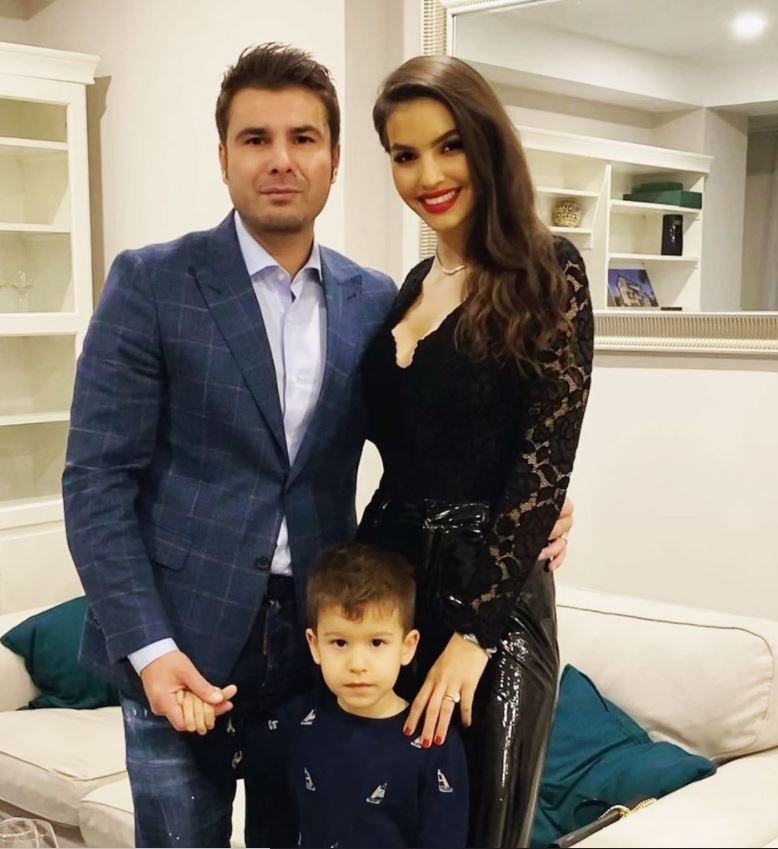 Sandra și Adrian Mutu au aniversat șase ani de iubire! Ce declarații de dragoste și-au făcut cei doi