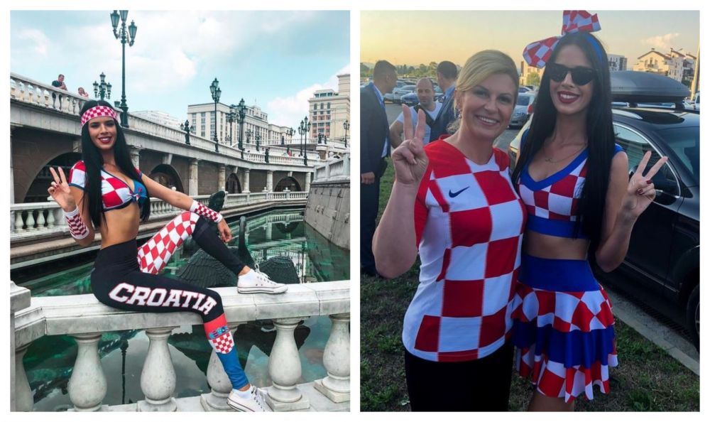 O bombă sexy din Croația a &icirc;ncins internetul cu dansul ei oriental. De ce o admiră toți fotbaliștii