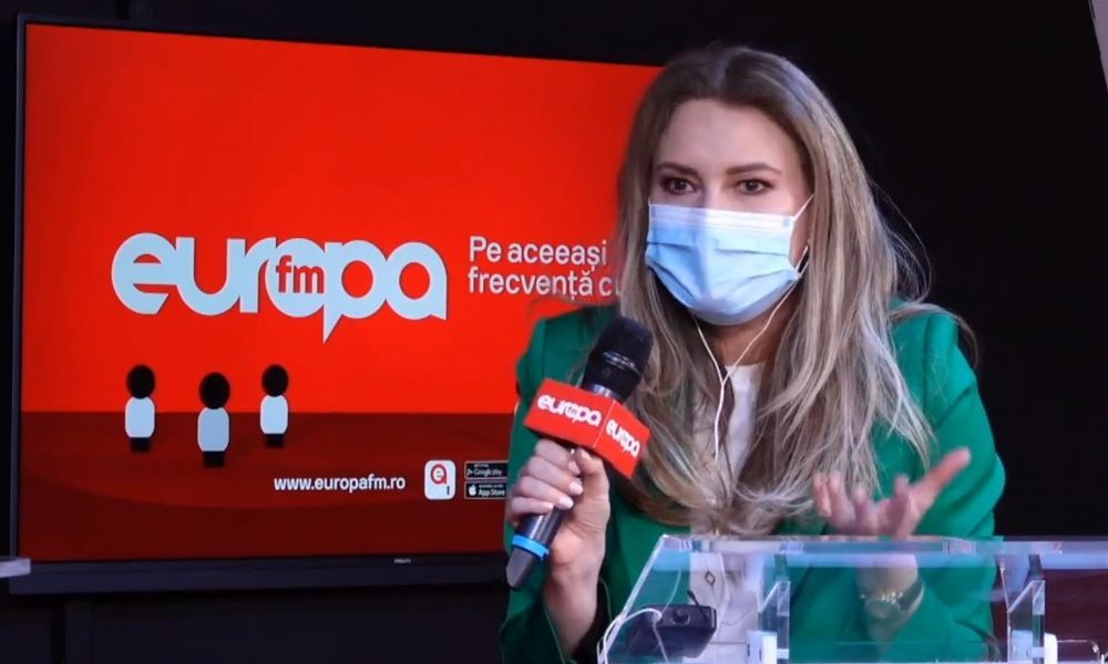Dana Războiu, la Europa FM: &bdquo;Violența psihologică este mai perversă, pentru că lasă urme care nu se văd&rdquo;