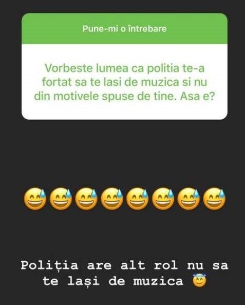 Dani Mocanu, răspuns direct c&acirc;nd a fost &icirc;ntrebat dacă revine &icirc;n muzică: &bdquo;Vorbește lumea&rdquo;