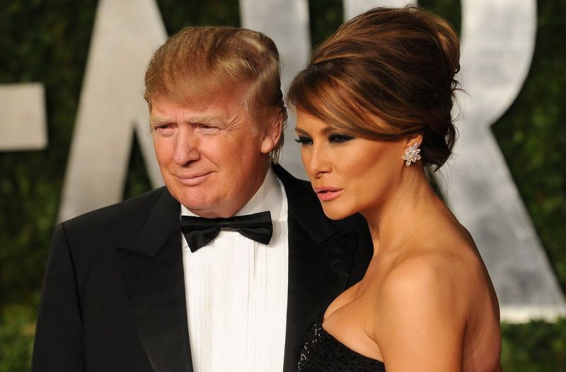 Melania și Donald Trump, aplaudați la slujba de Paște. Și-au petrecut ziua alături de nepoți