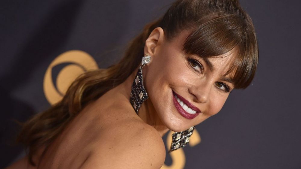 Sofia Vergara, senzațională &icirc;n costum de baie, pe vremea c&acirc;nd era model