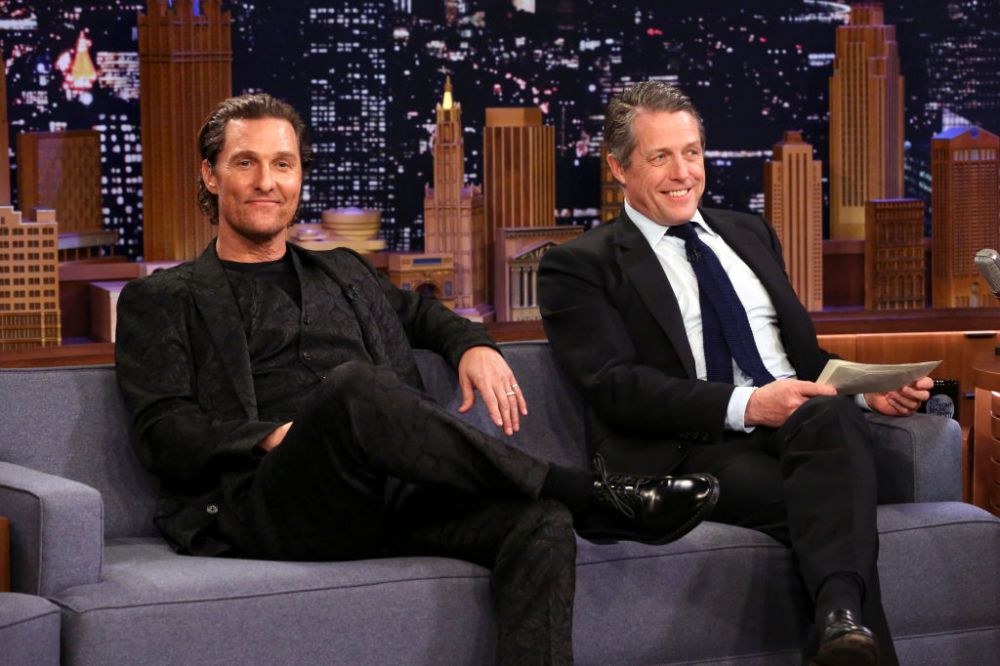 Actorul Matthew McConaughey, favorit să devină guvernator al statului Texas