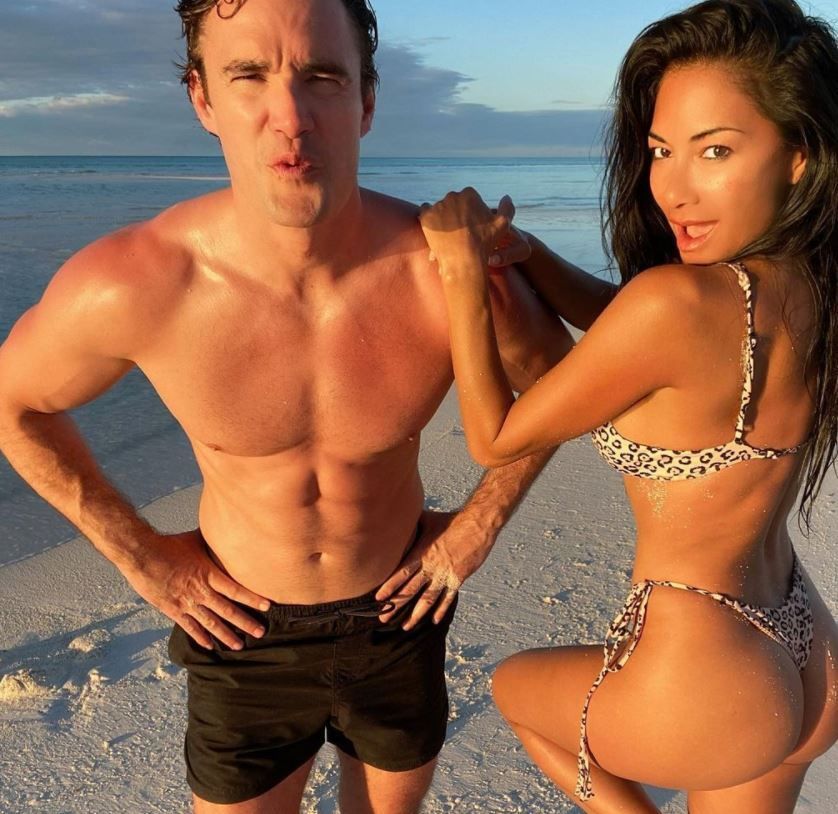 Este perfecțiunea &icirc;ntruchipată la plajă! Nicole Scherzinger le-a ridicat pulsul fanilor de pe Instagram
