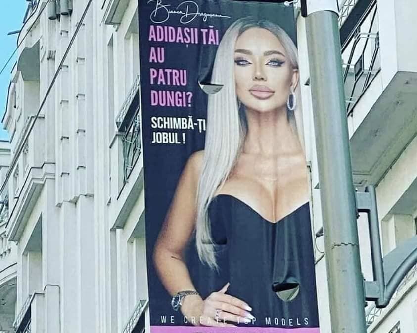 Mihai Mărgineanu, atac la Bianca Drăgușanu, după reclama acesteia la un studio de chat