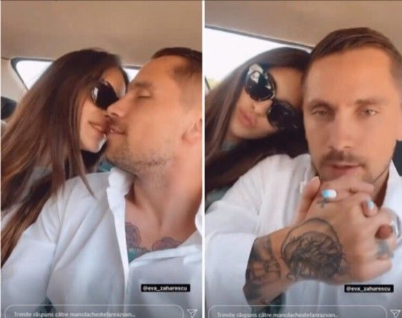 Cine este iubitul Evei Zaharescu, fiica Andreei Berecleanu. Imaginile tandre care i-au dat de gol
