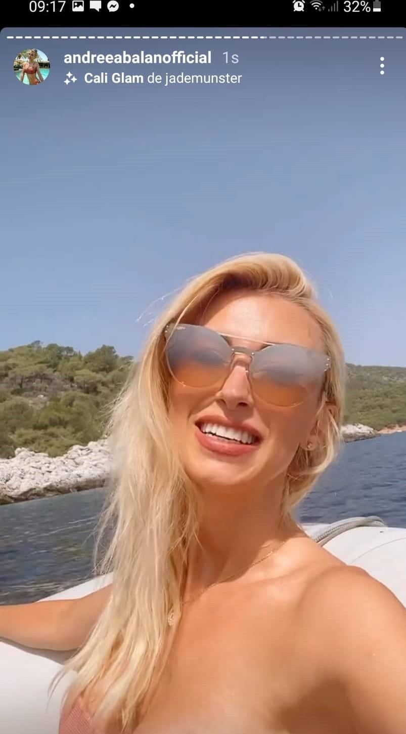 Andreea Bălan, dans incendiar &icirc;ntr-un body de trei kilograme. Cum a apărut artista la un spectacol