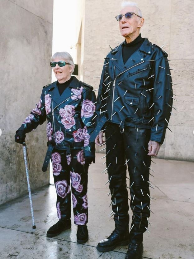 Un cuplu de octogenari arată mai stylish dec&acirc;t unele vedete. Aparițiile lor sunt demne de Oscar