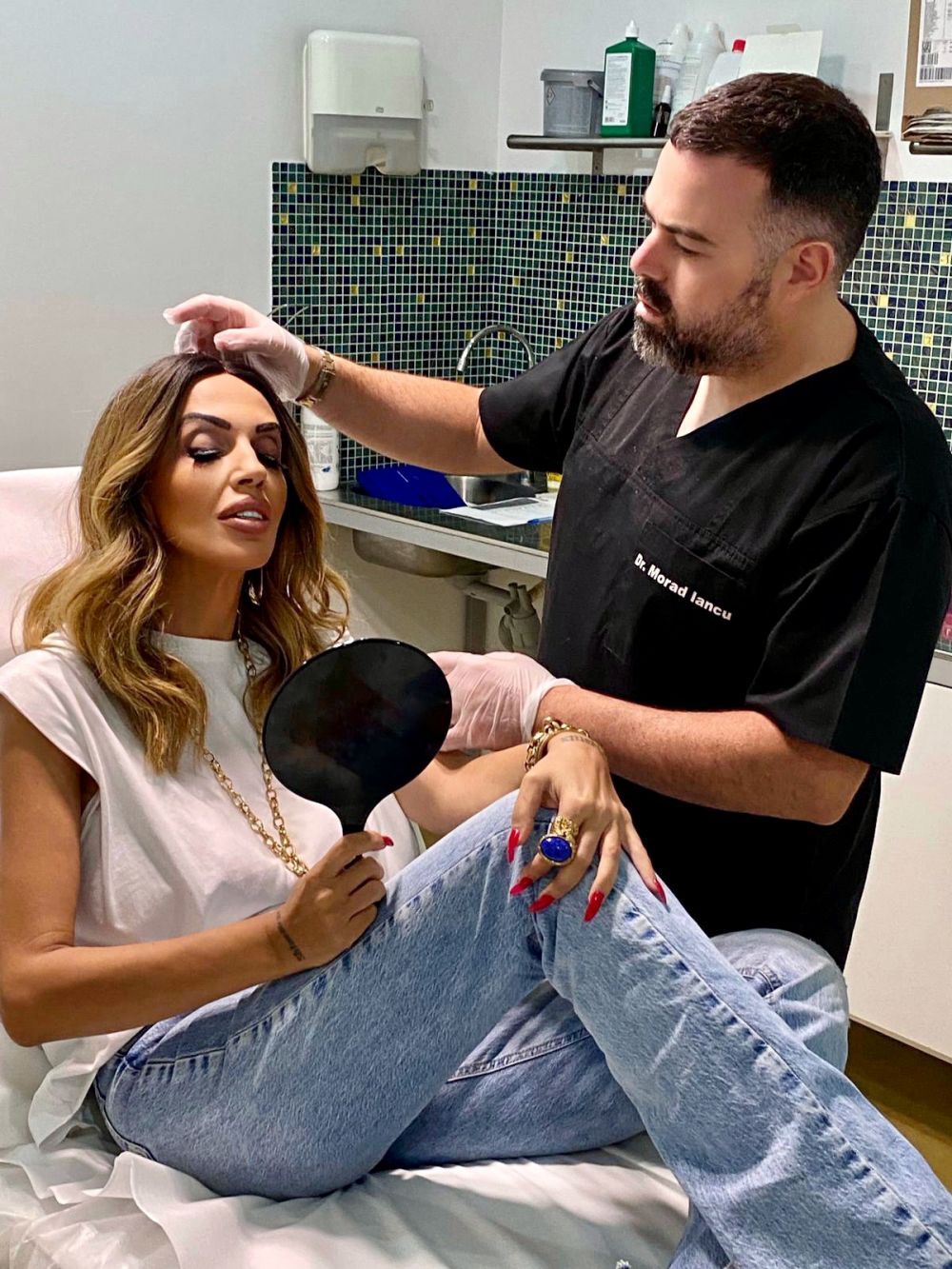 Raluca Bădulescu și-a remodelat mandibula! Ce procedură a făcut