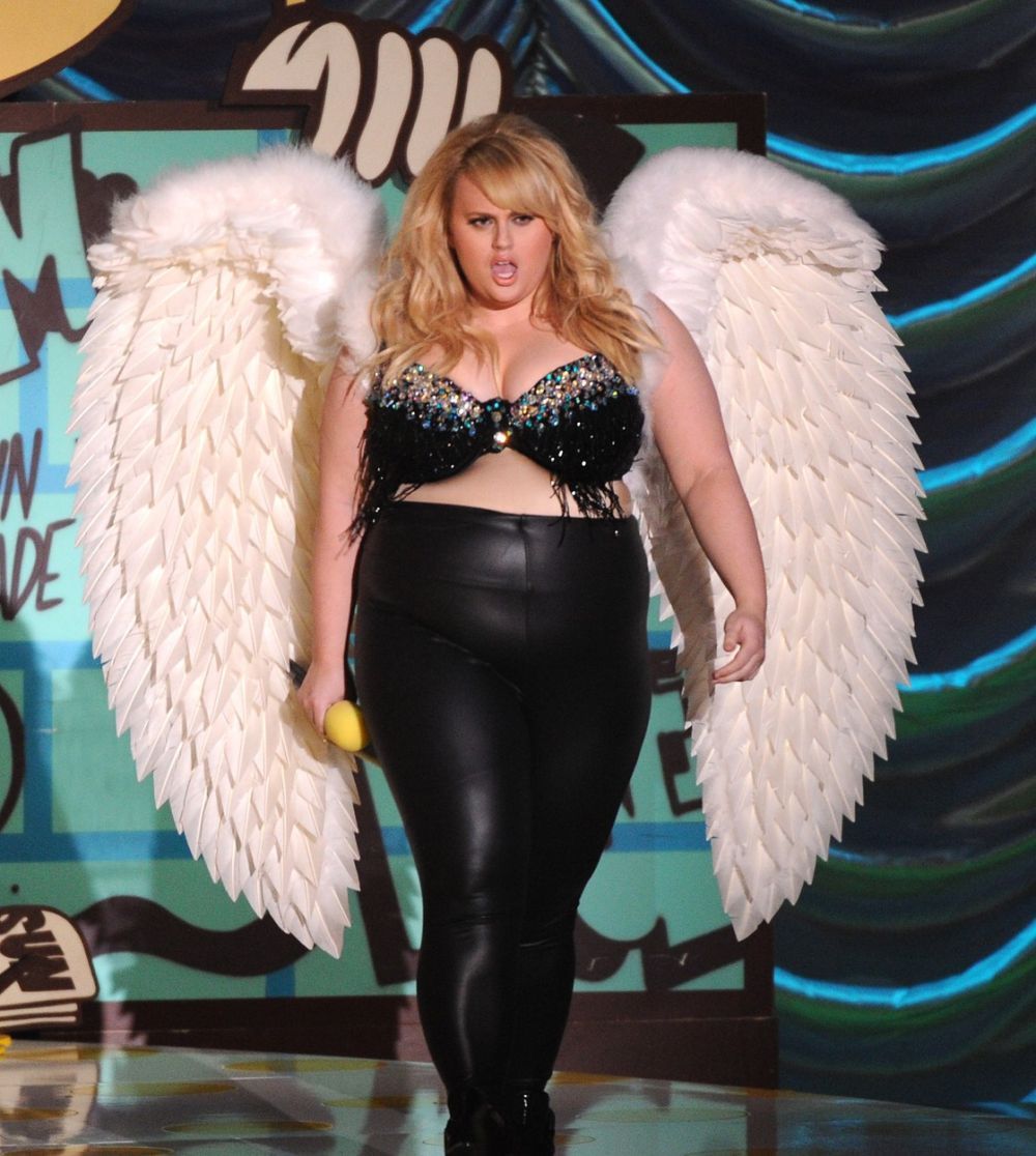 Rebel Wilson și-a arătat noua siluetă &icirc;ntr-o costumație sumară