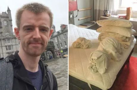 Un bărbat a arătat ce face el &icirc;nainte de a părăsi o cameră de hotel. Reacția internauților